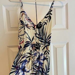 Lulu’s Tropical High/low Dress